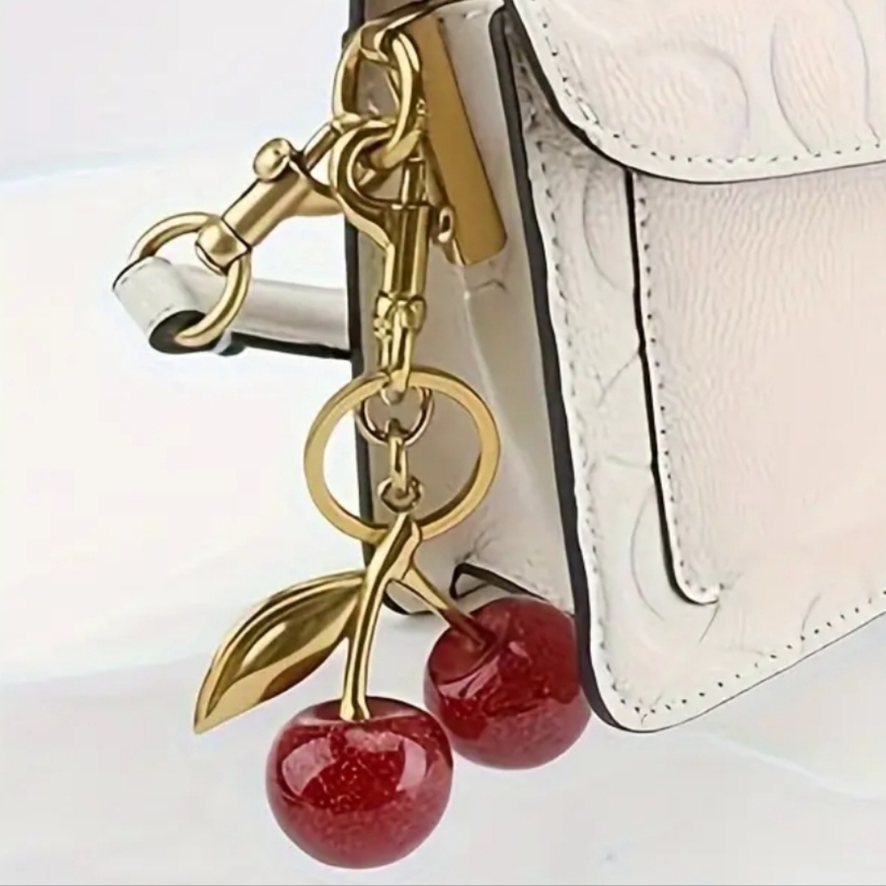 Cherries Handbag Accessory NWT